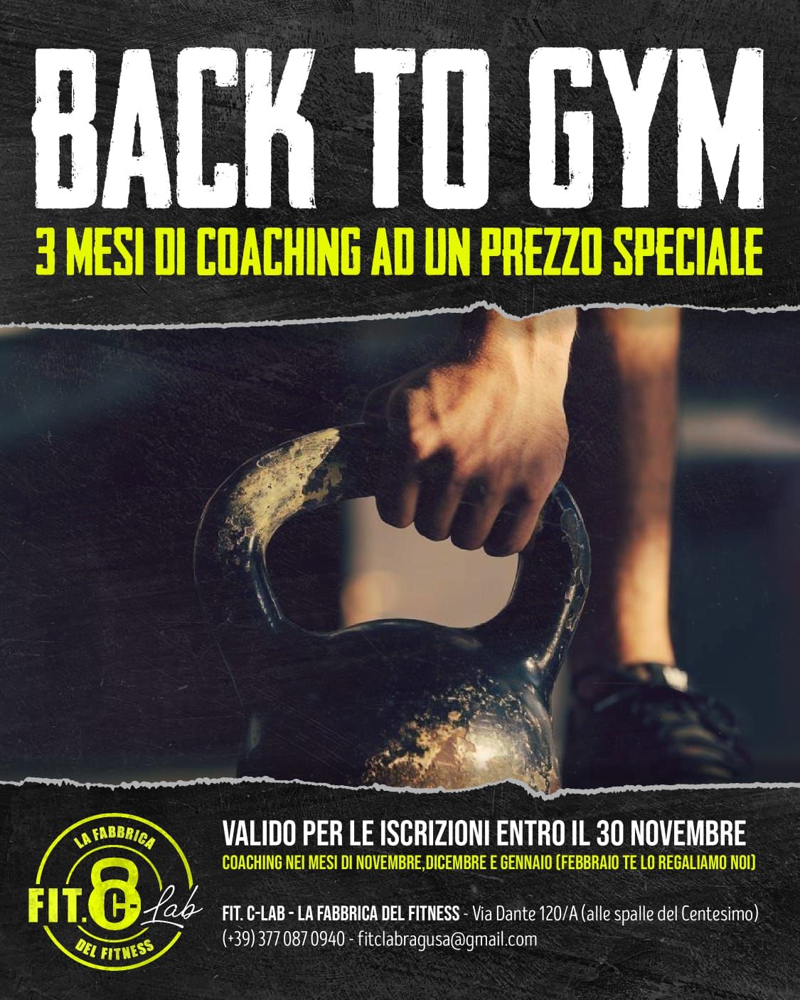 Promozioni Fit. C-lab - Scopri i nostri abbonamenti e le offerte speciali